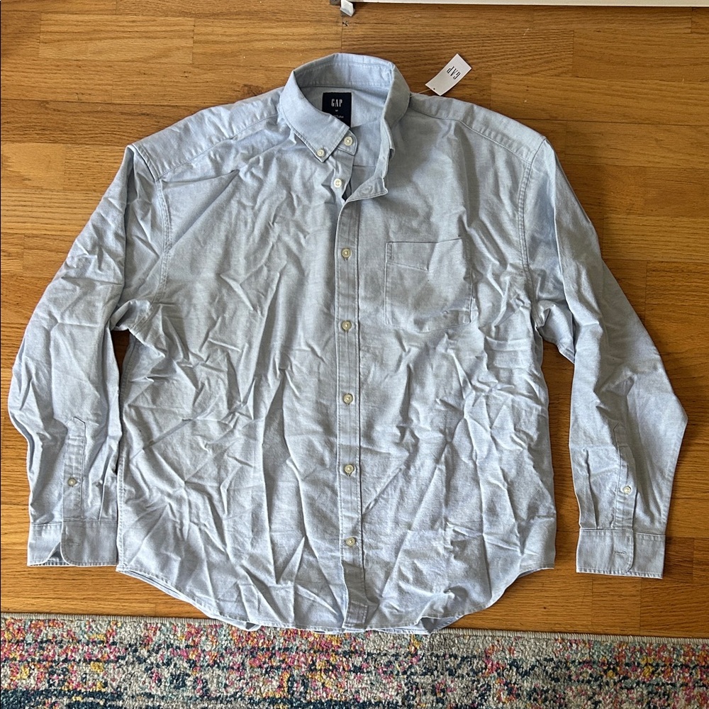 GAP The Big Shirt Oxford